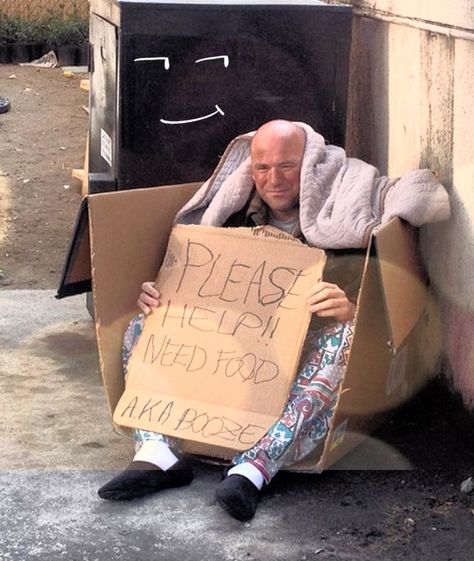 anna clement add Homeless Jerk Off photo
