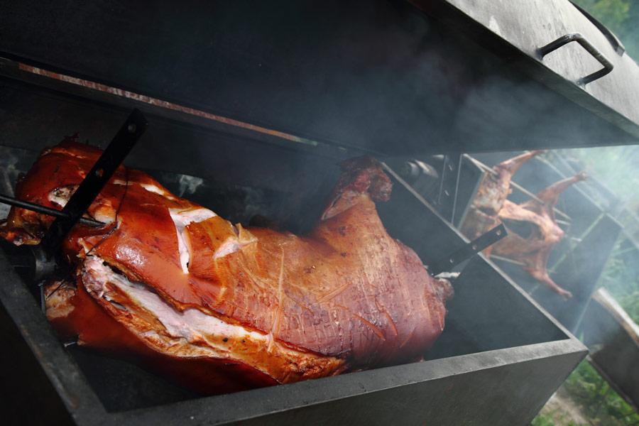 arthur reiter add Homemade Spitroast photo