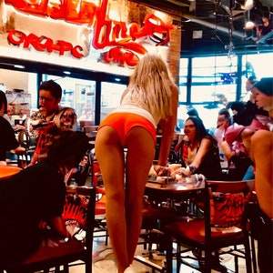 bryan phan add Hooters In Pantyhose photo