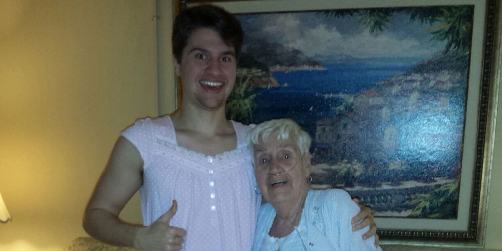 aisha dawkins add Horny Grandson photo