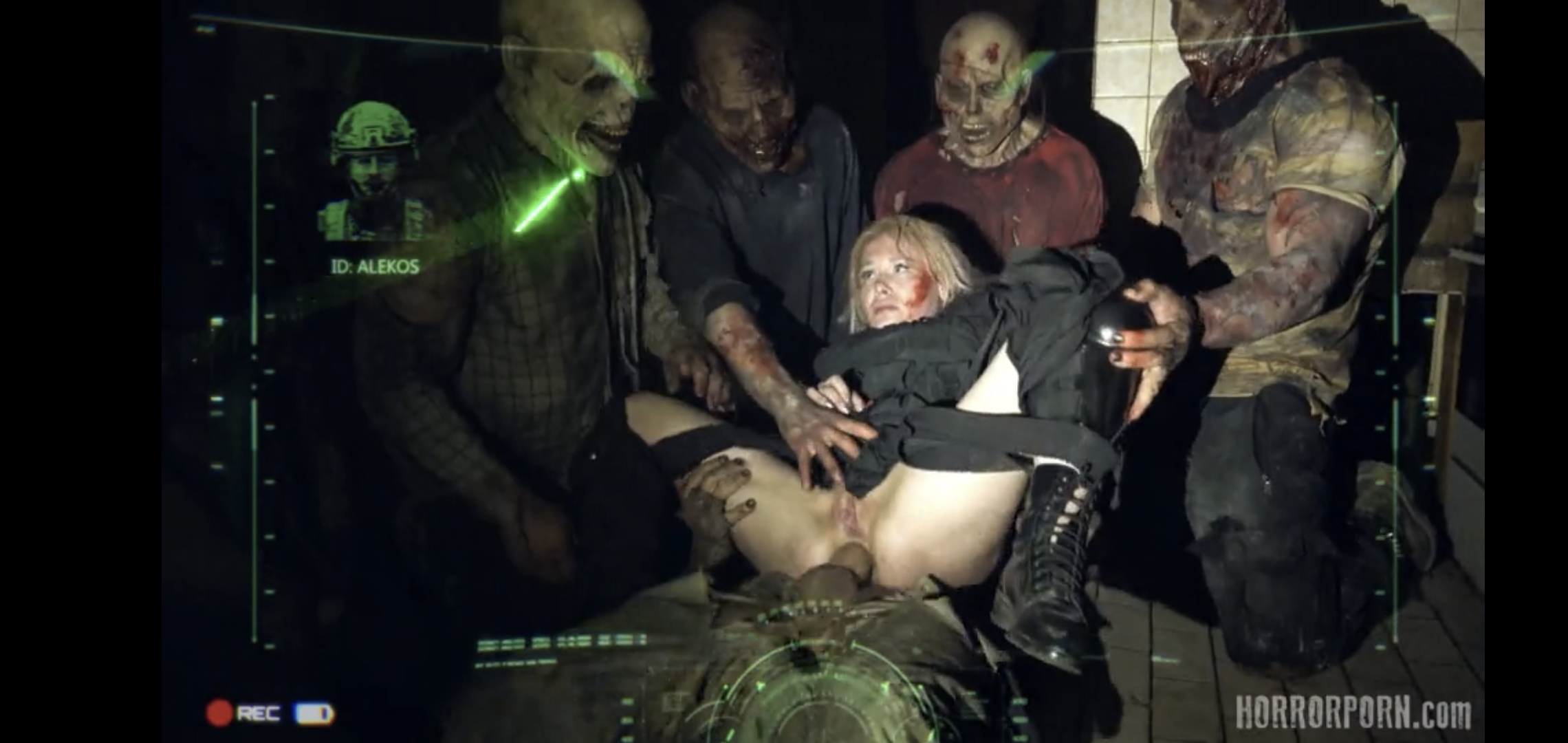 david dal bello add Horrorporn Zombie Strike photo