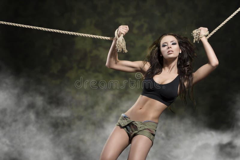 Hot Ladies Tied Up 9898