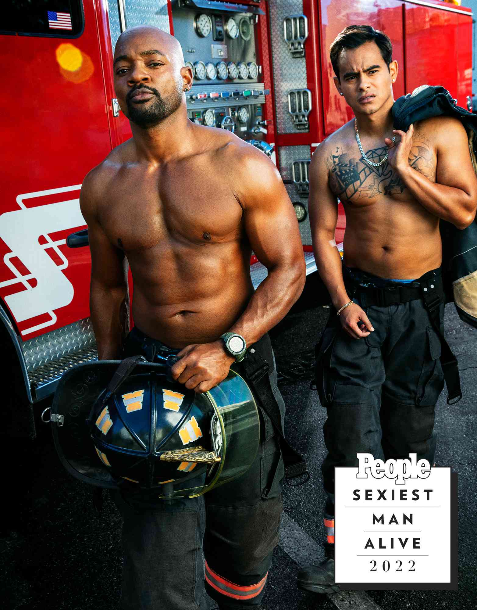 colleen marks add Hot Naked Firemen photo