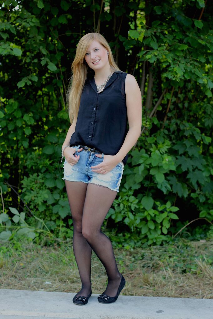 brandy jumper add Hot Pants And Pantyhose photo