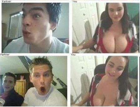 brandon yeske add Huge Boobs Chatroulette photo