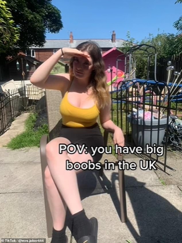 beca galvin add Huge Boobs Pov photo