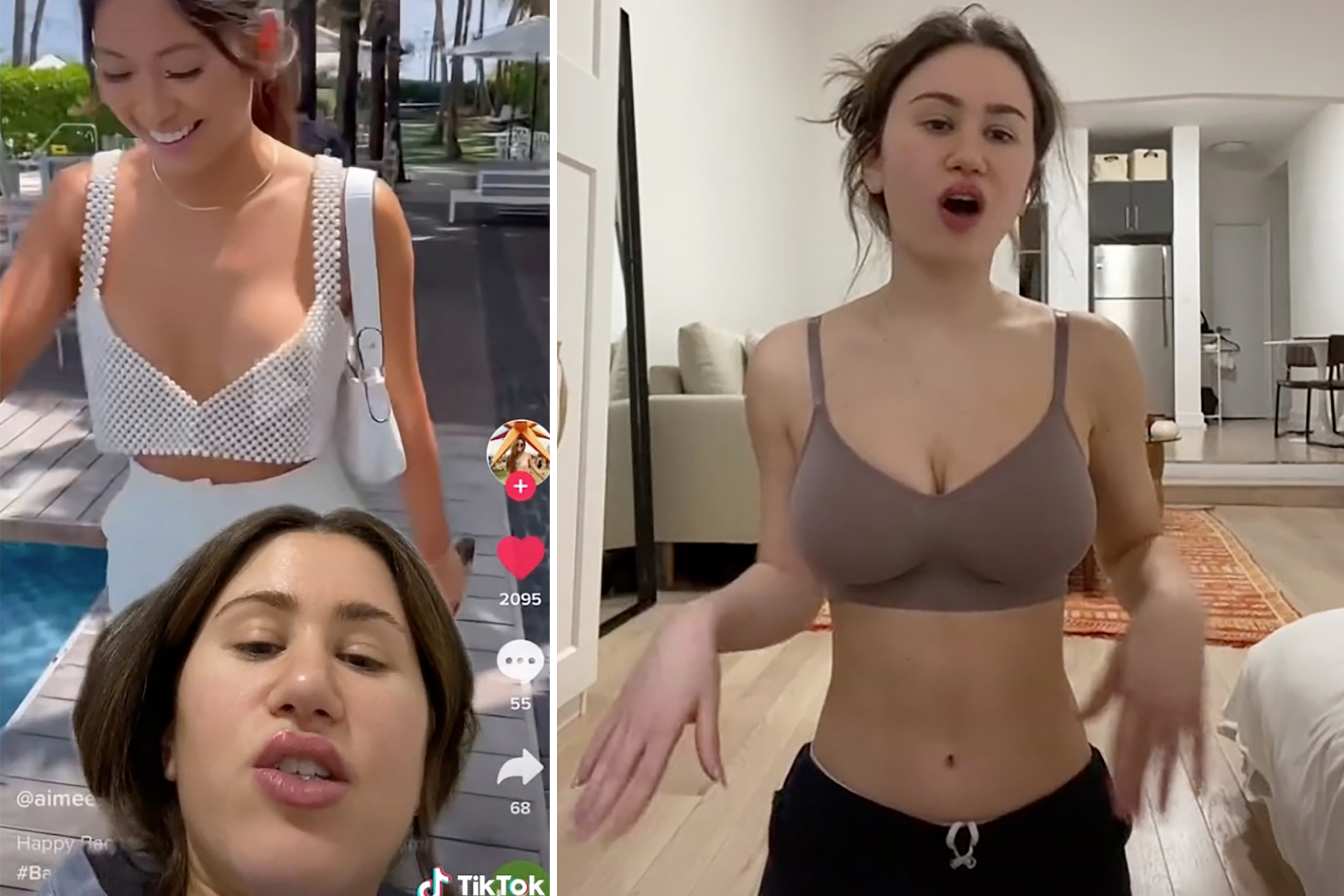 dior johnson add Huge Fake Boobs Compilation photo