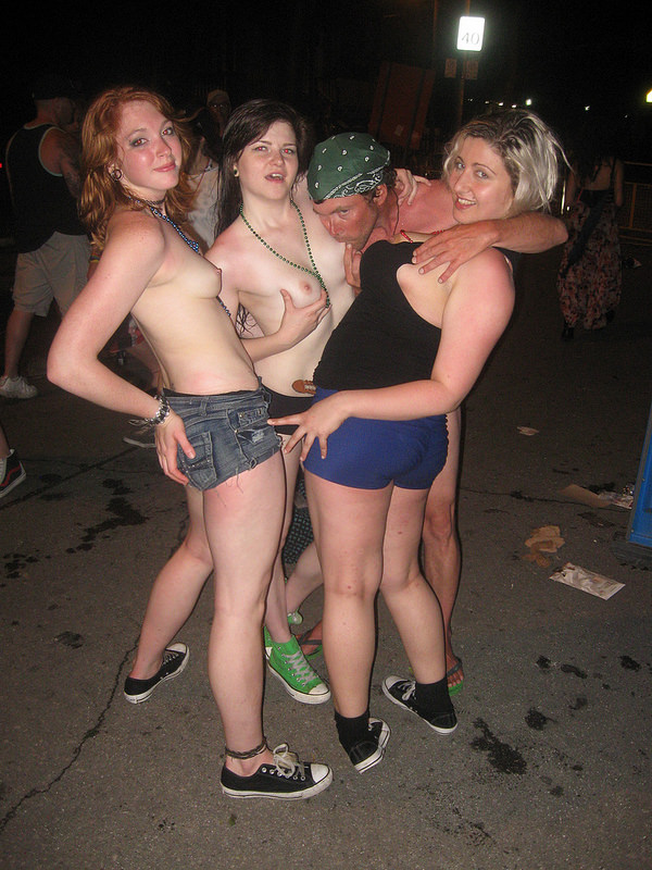 barry mandel add Huge Tits Street photo
