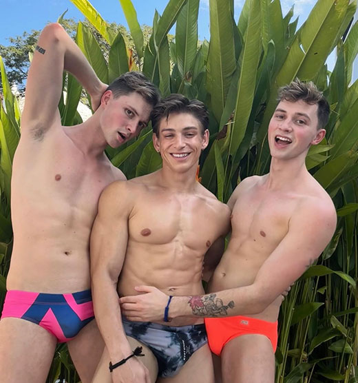 brenna farnum add Hung Men In Speedos photo