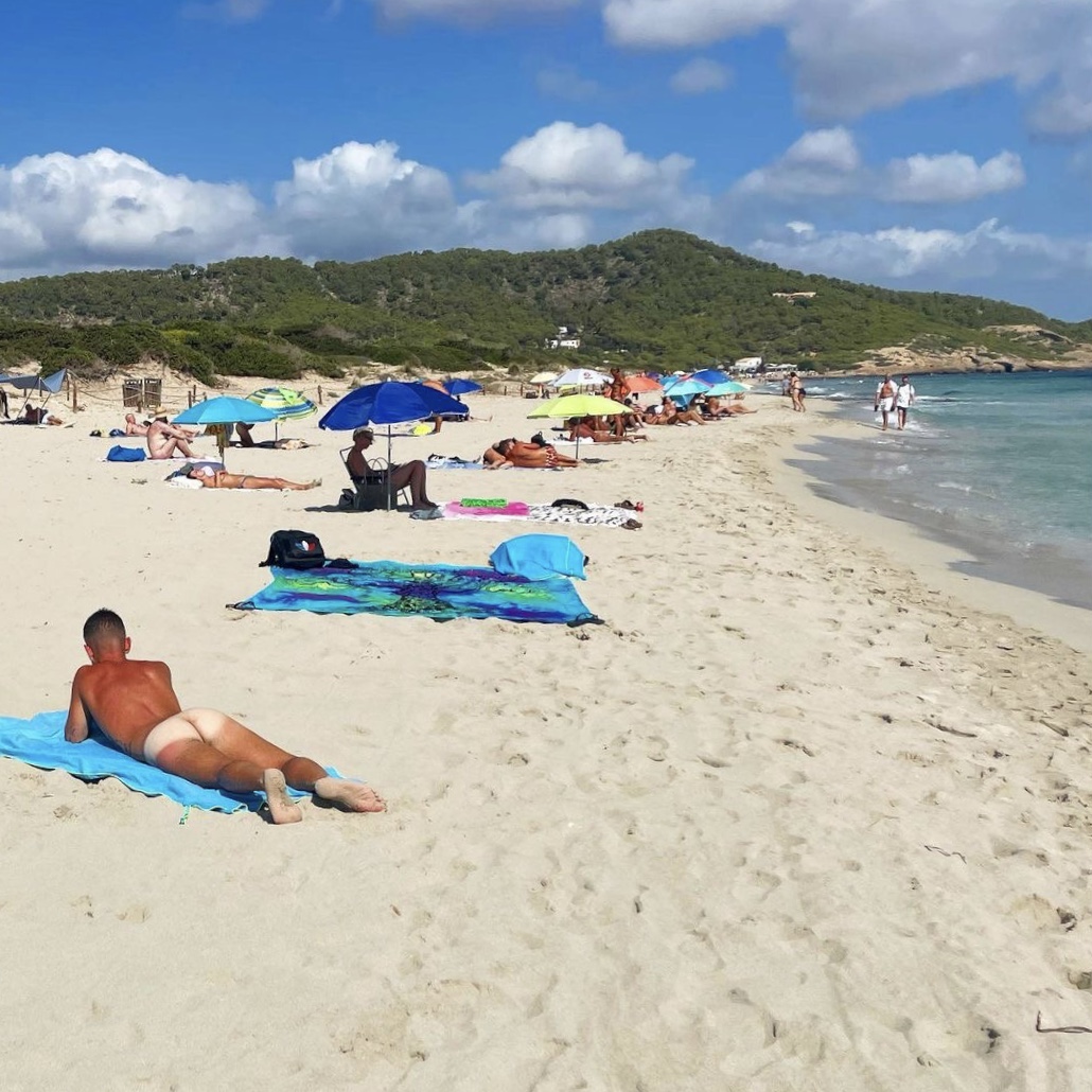 charmaigne oribello add Ibiza Nude photo