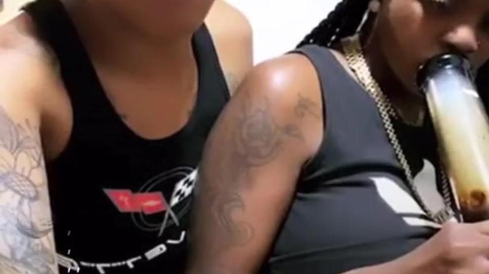ashley malik add Ig Live Nipslip photo