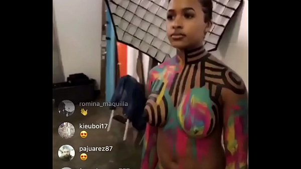 atiqah zainal add Ig Live Nipslip photo