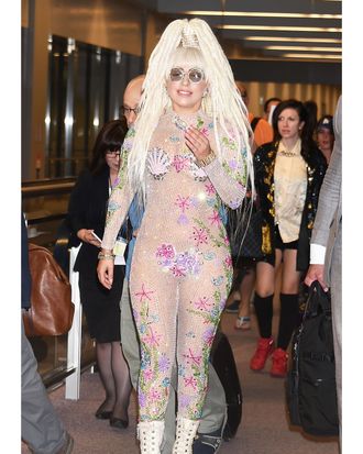 angela berrios add Images Of Lady Gaga Nude photo