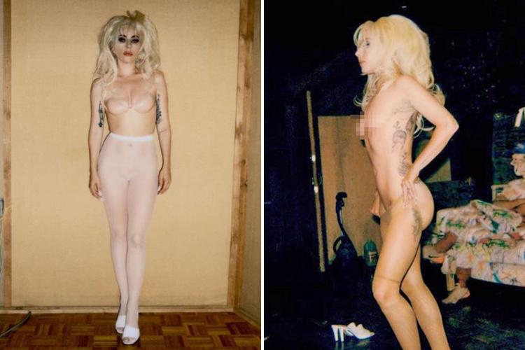 ae da add Images Of Lady Gaga Nude photo