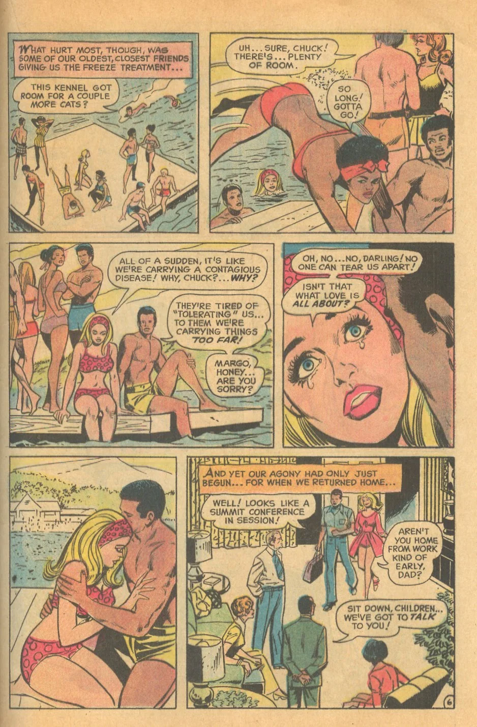 brenda blastoff add Interacial Comics photo