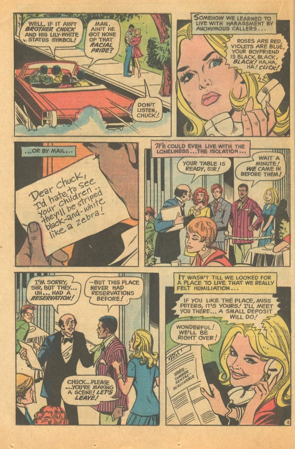 cami riner add Interacial Comics photo