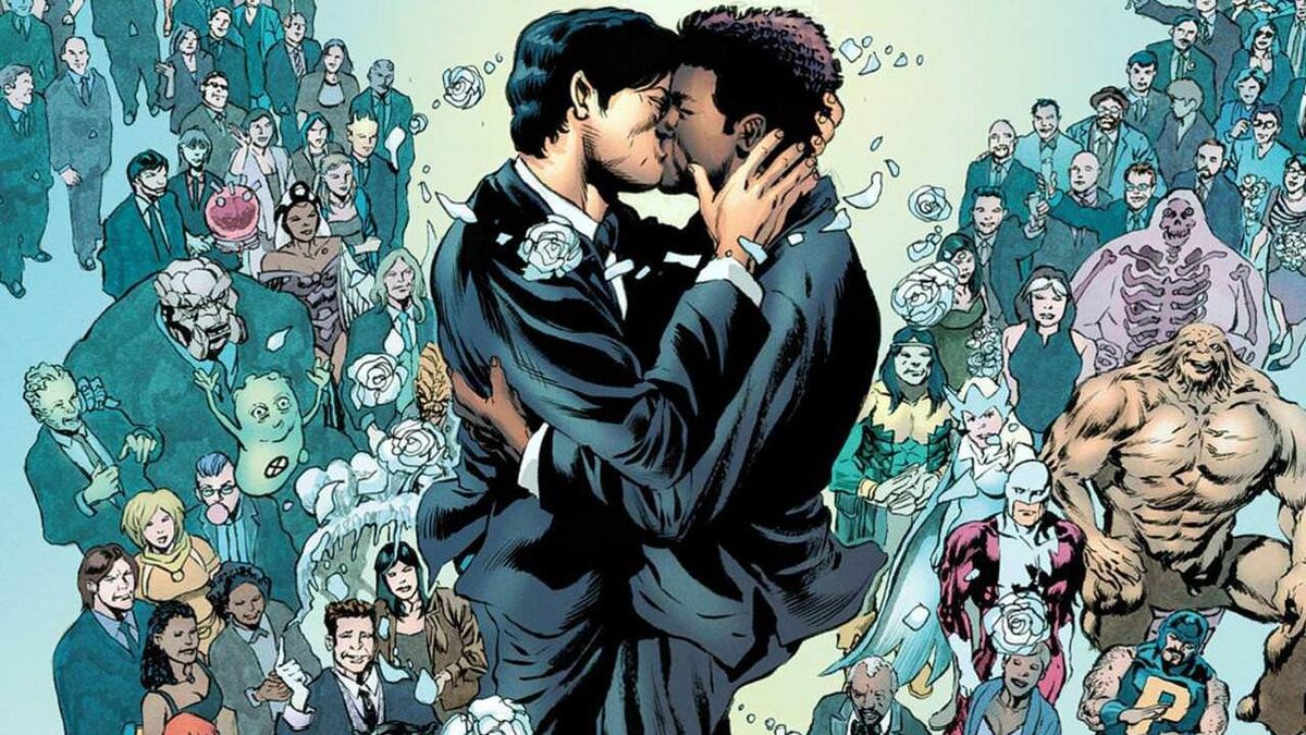 daniel lax add Interacial Comics photo