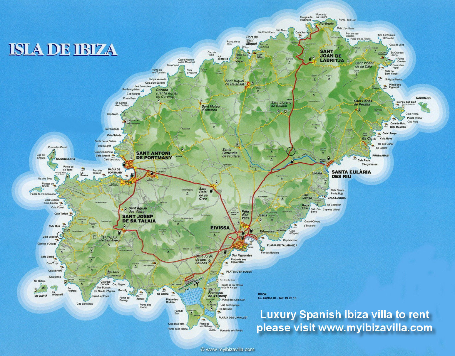 arka barua add Isla Biza photo