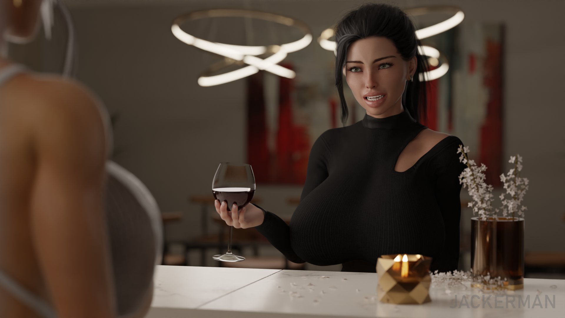 dodie scott add Jackerman 3d Porn photo