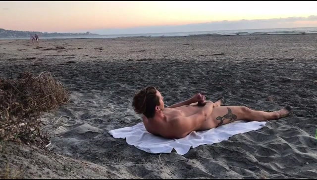 brooke cornett add Jacking Off On The Beach photo