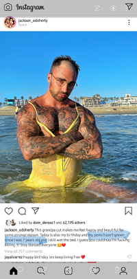 angel harden add Jackson Odoherty Porn photo