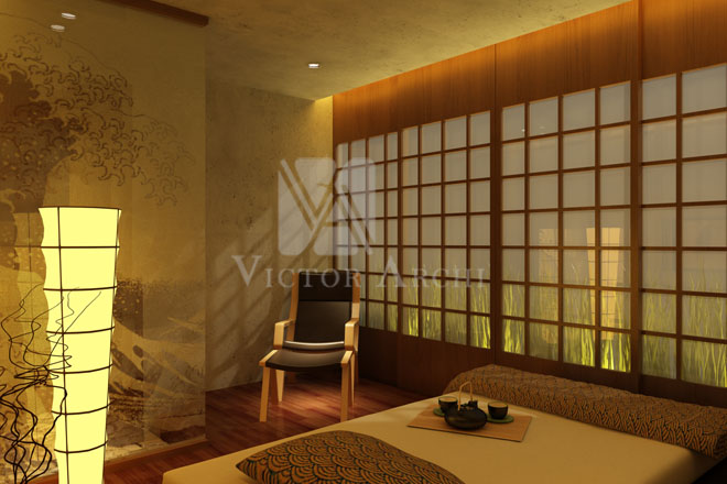 dee bug add Japan Glass Room Massage photo