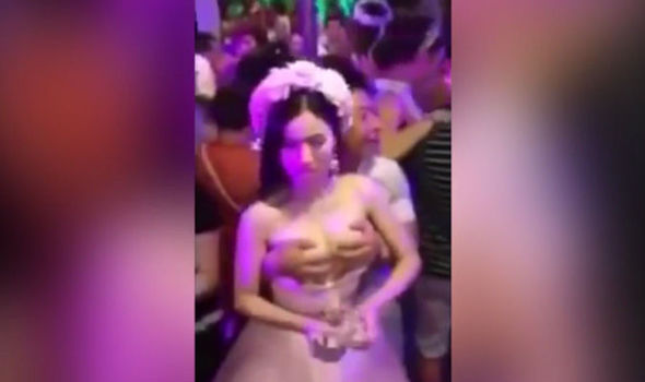 bruce pyke add Japanese Boobs Groped photo
