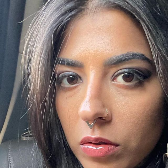 alyssa booker add Jasmine Sherni Facial photo