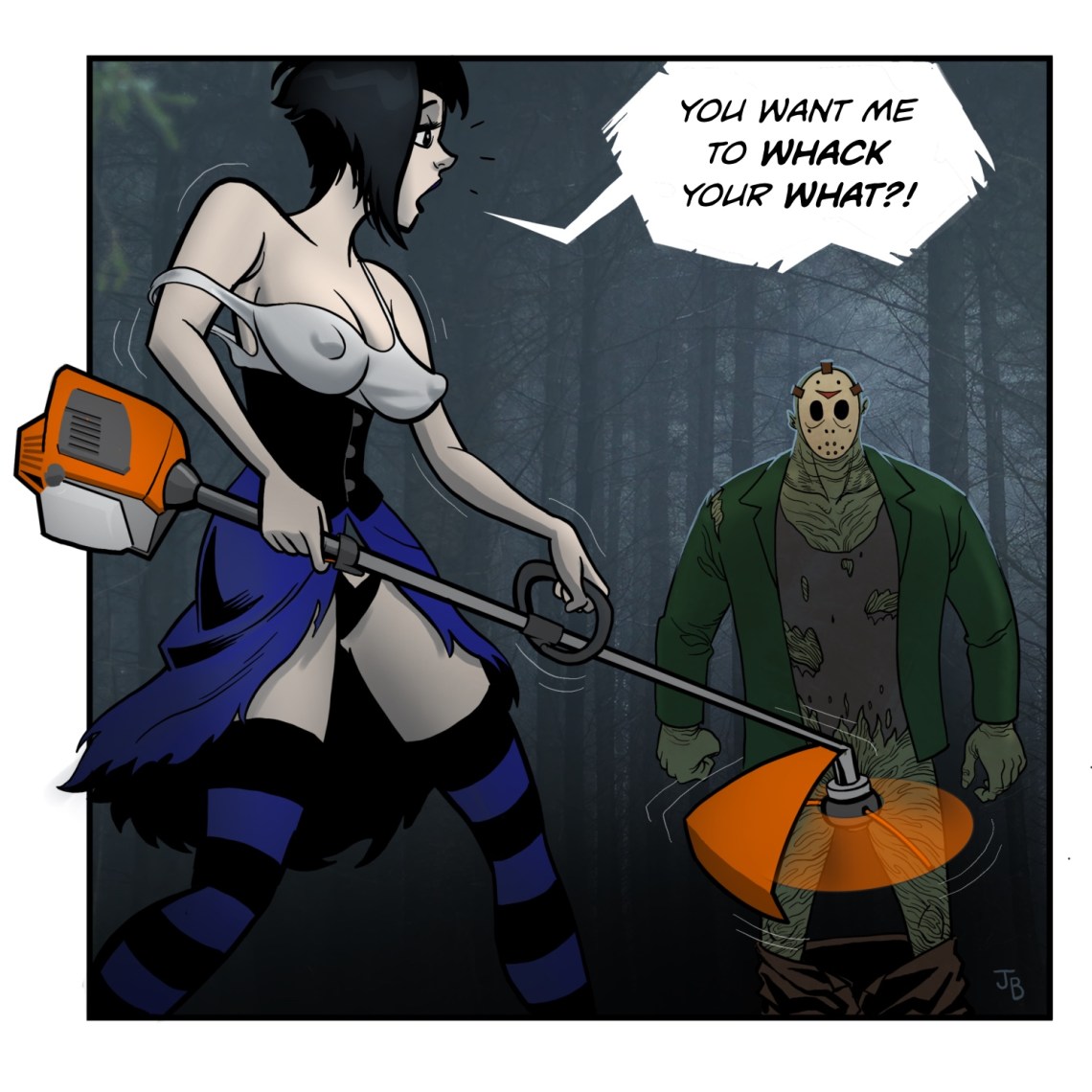 cristina fazio add Jason Voorhees Porn photo