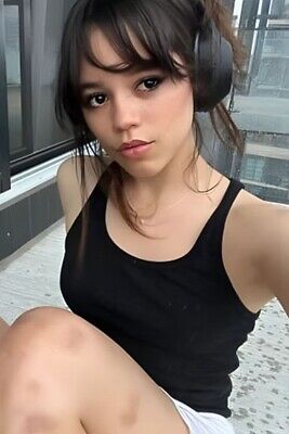 christine catapang add Jenna Ortega Naked Video photo