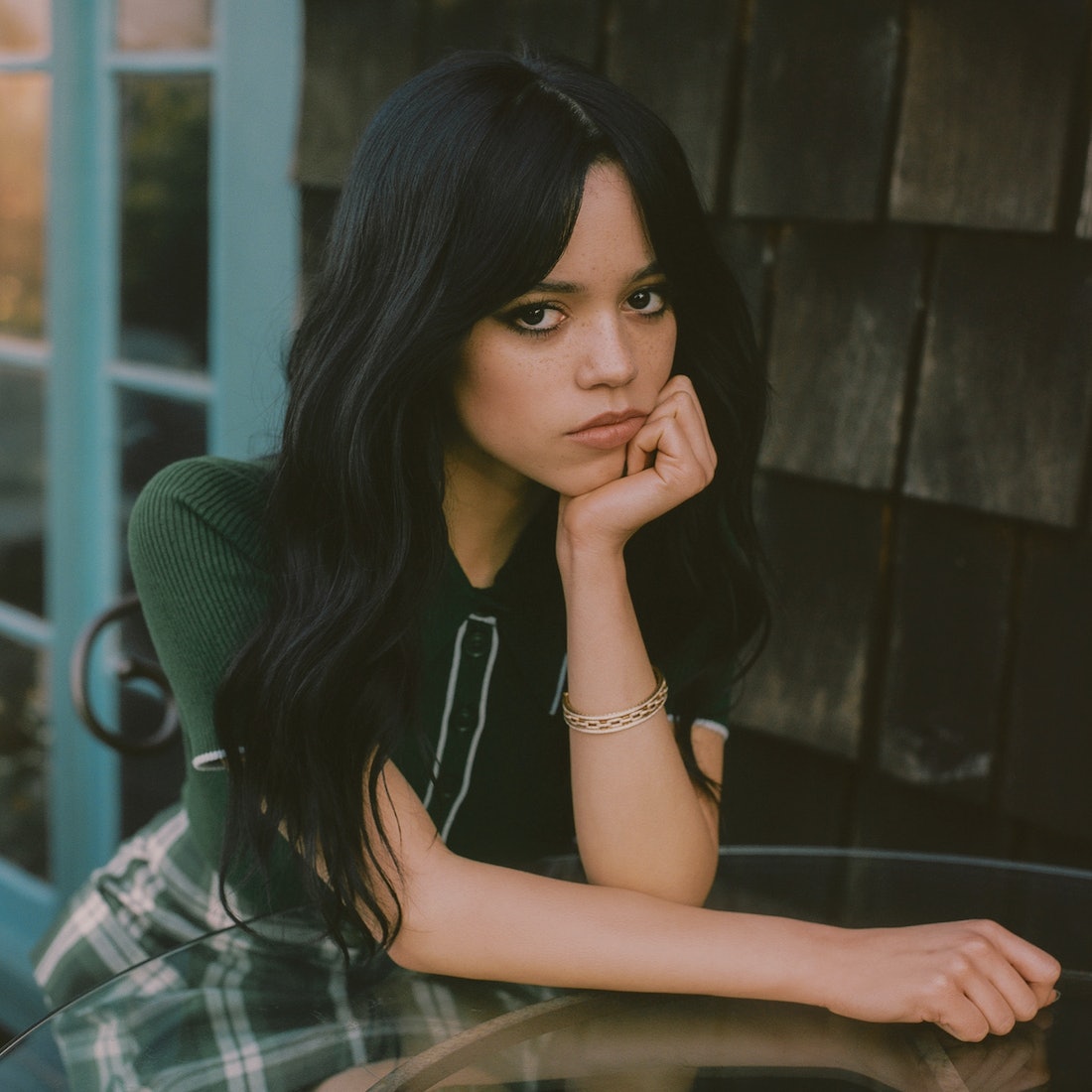 ain syahira add Jenna Ortega Poen photo
