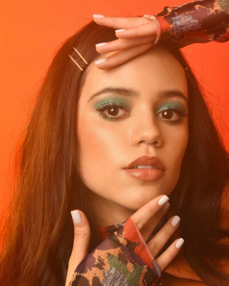 albert antonio add Jenna Ortega Poen photo