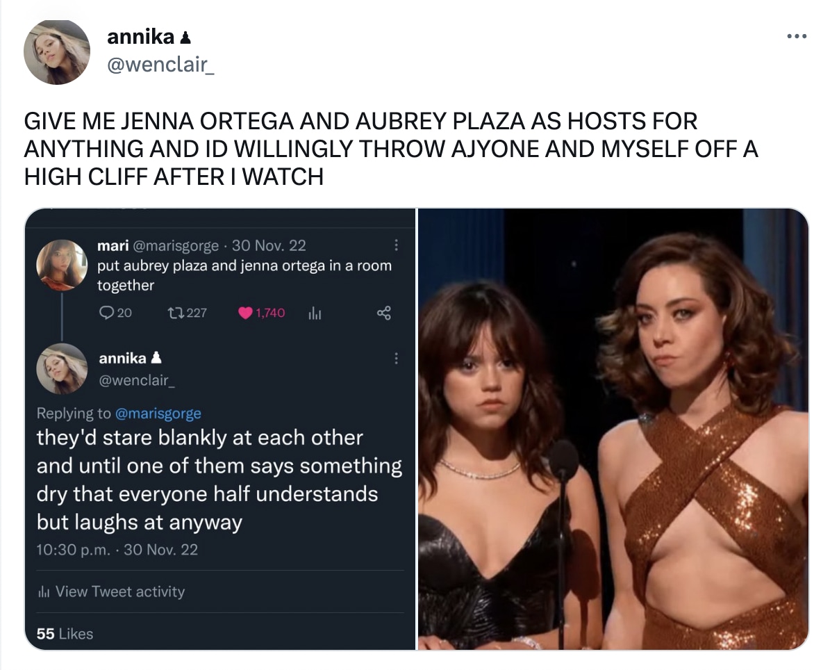 amanda parkinson add Jenna Ortegas Pussy photo