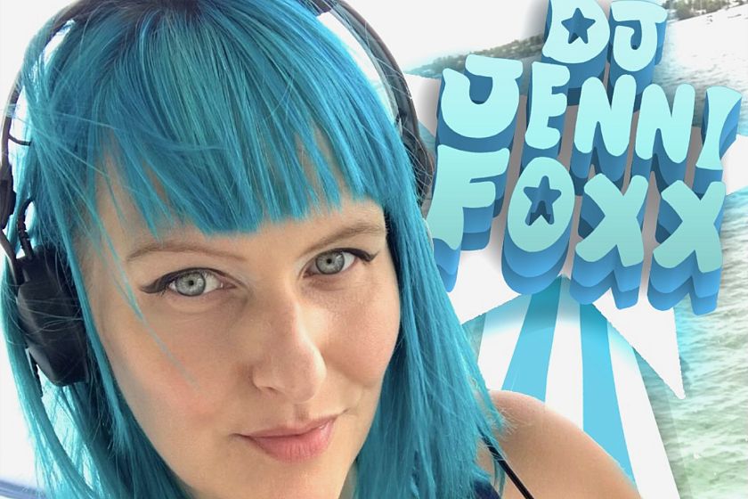 buzzy martin add Jenni Foxx photo