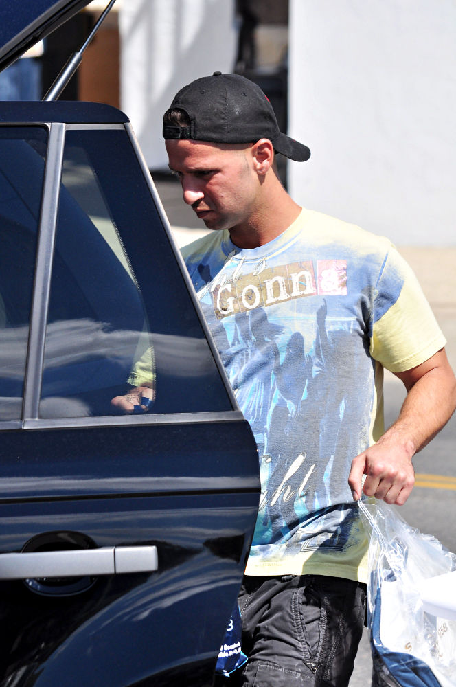 derrick standley add Jersey Shore Cast Nude photo