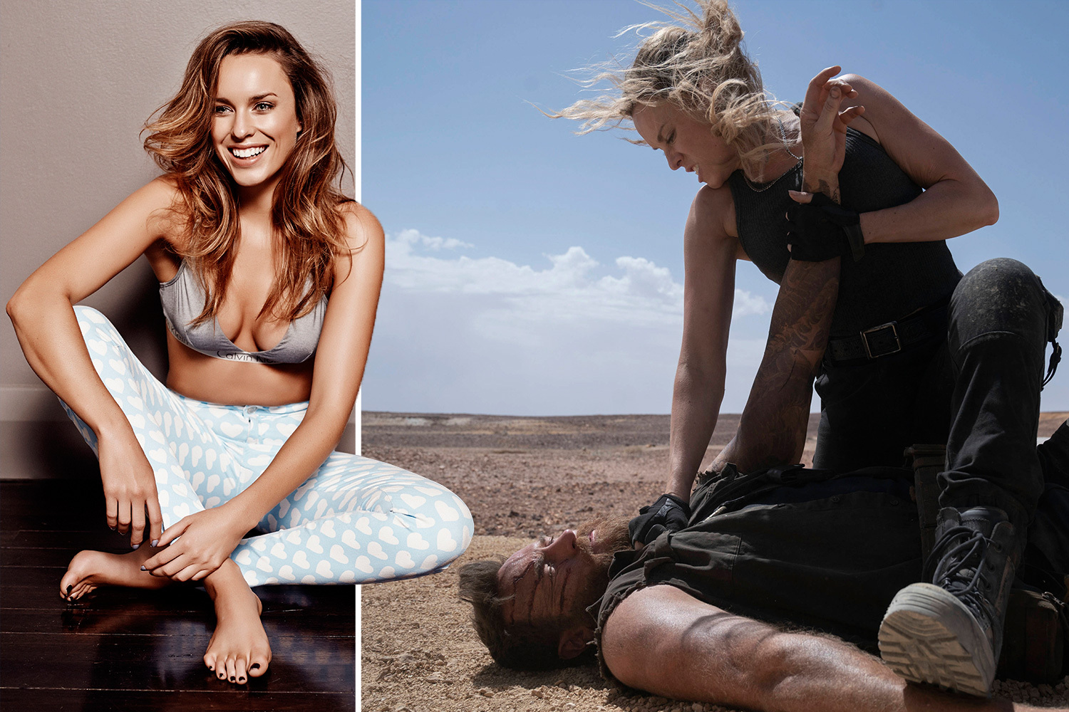 april kyaw kyaw add Jessica Mcnamee Sexy photo