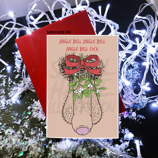 alain akl add Jingle Bell Cock photo