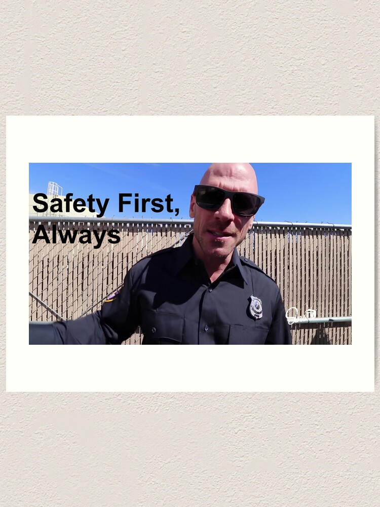 david limerick add Johnny Sins Cop photo