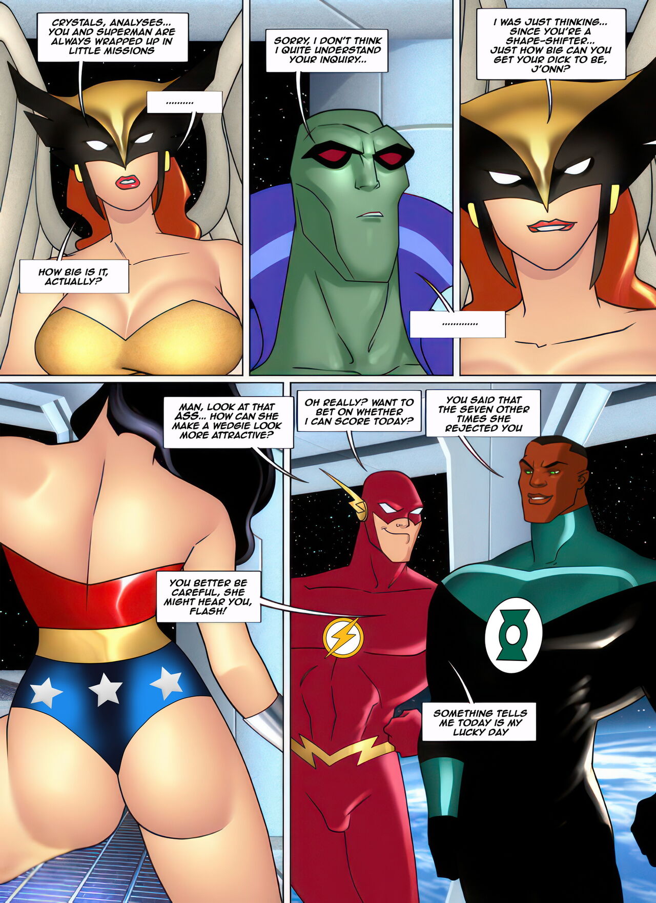 david salaverria add Justice Leagueporn photo