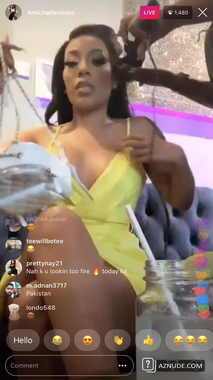 alisa ogden add K Michelle Porn photo
