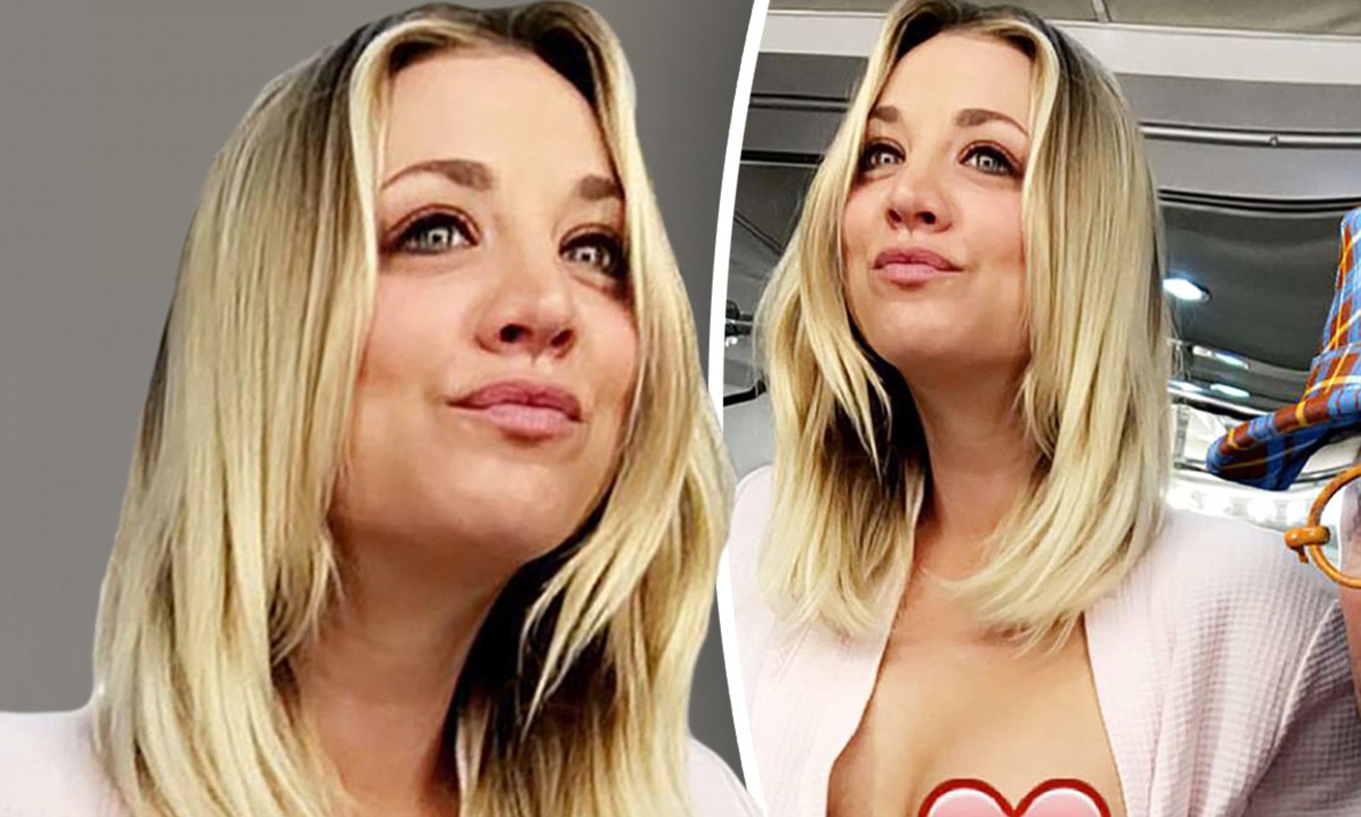 ashlyn somero add Kaley Cuoco Porn Movies photo
