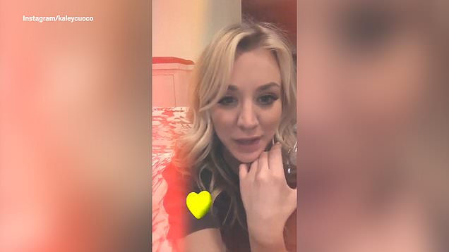 chloe sessford add Kaley Cuoco Pornography photo