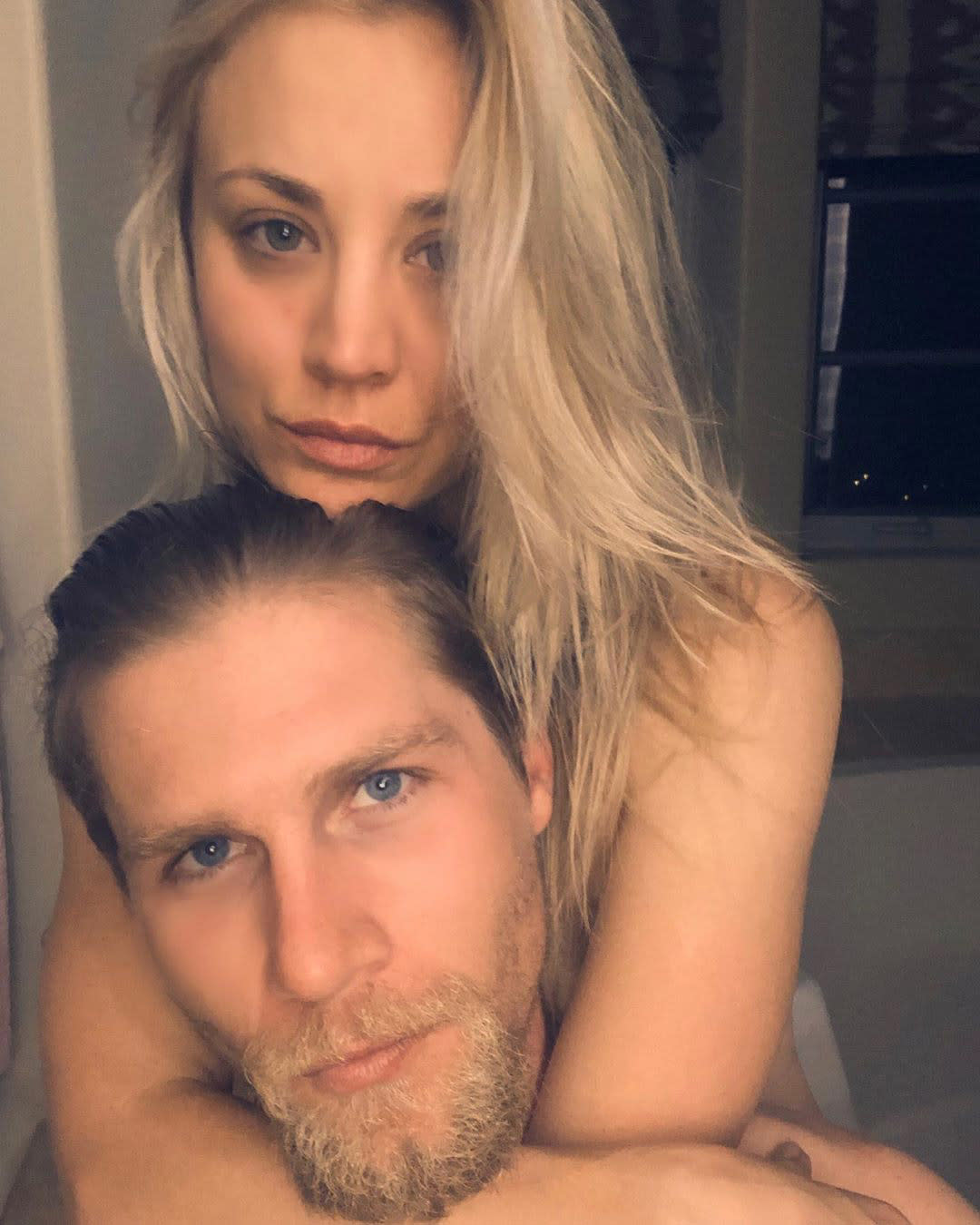 alan bozic add Kaley Cuoco Toppless Pics photo