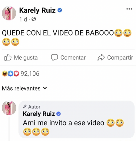 albert mazmanian add Karely Y El Babo photo