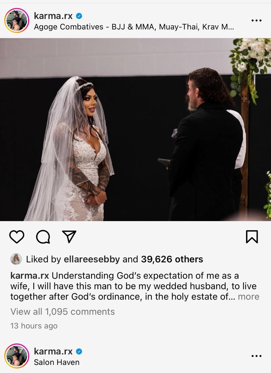 charles pete add Karma Rx Married photo