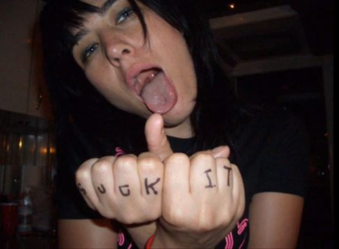adam milam add Kathleen Hanna Nude photo