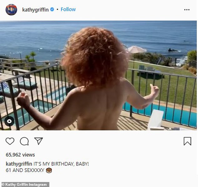 dan tindle add Kathy Griffinnude photo