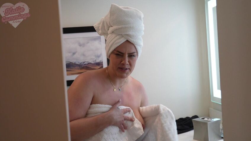 arjun kilachand add Katie Cummings Shower photo