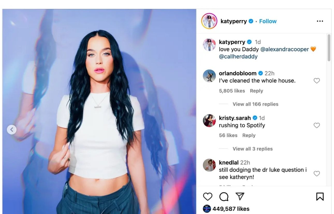 blake shaw add Katy Perry Blowjobs photo