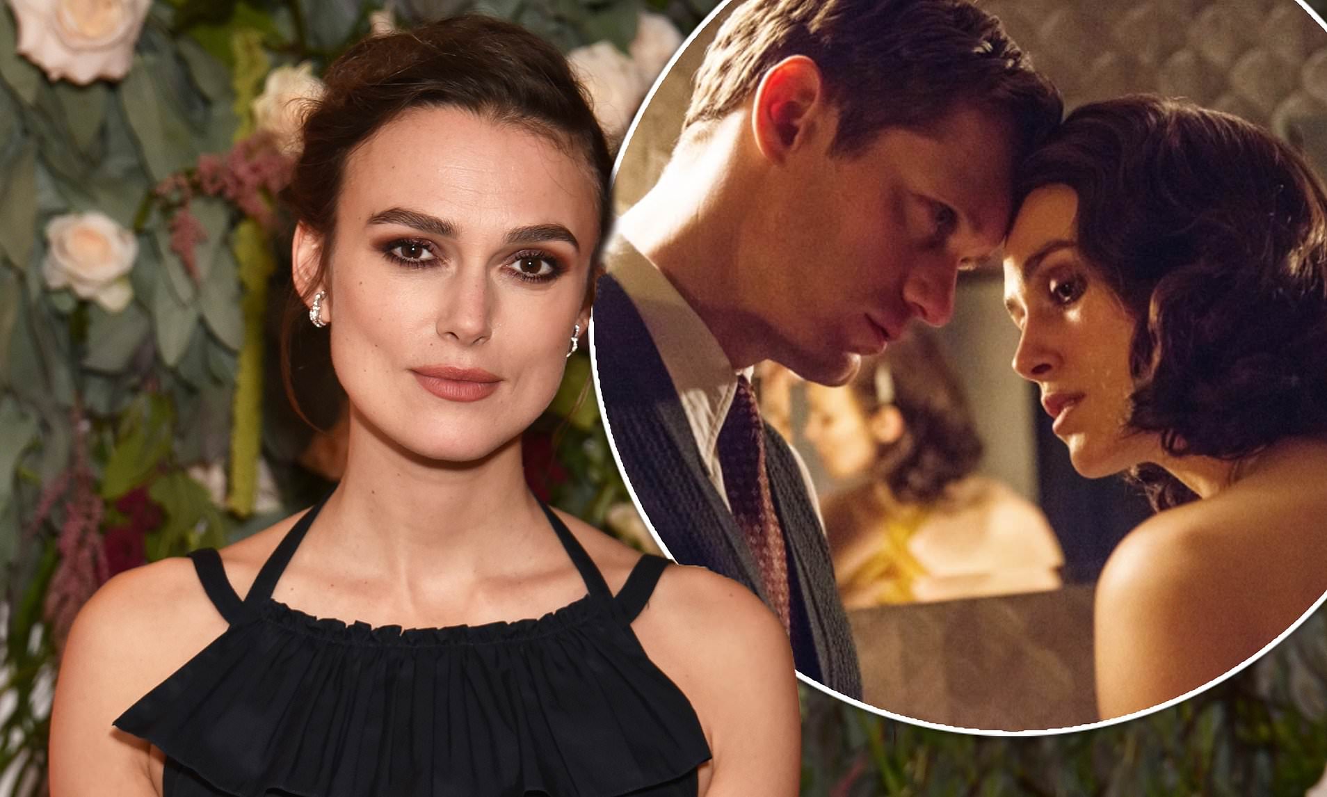 denny sim add Keira Knightley Pron photo